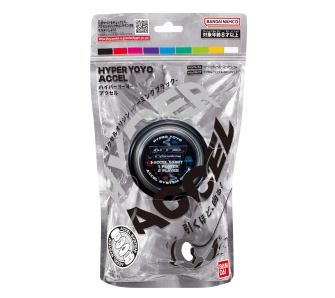Jojo Bandai Hyper Yoyo Accel - Gaming Black