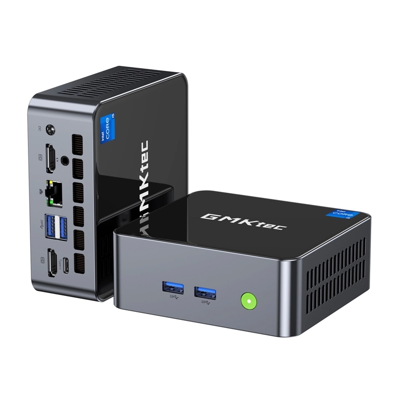MiniPC GMKtec M3 Core i5-12450H 16GB RAM 512GB Dysk SSD Win11 Pro