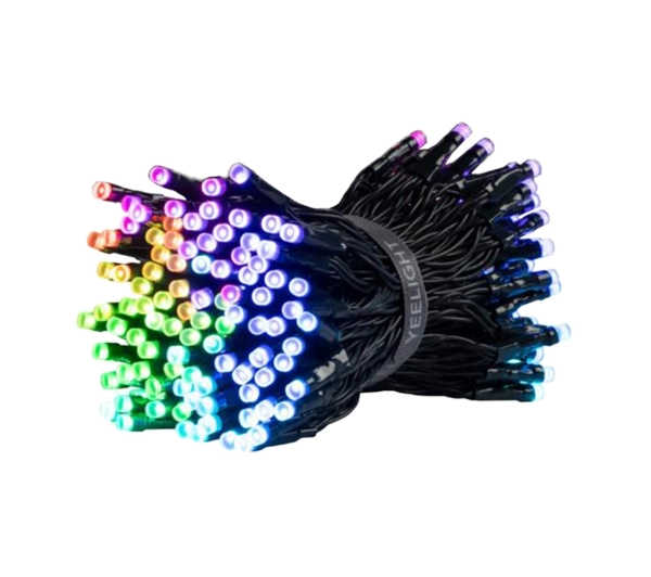 Inteligentne oświetlenie - Yeelight Christmas String Light 10m