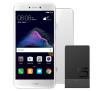 Smartfon Huawei P9 Lite 2017 (biały) + powerbank