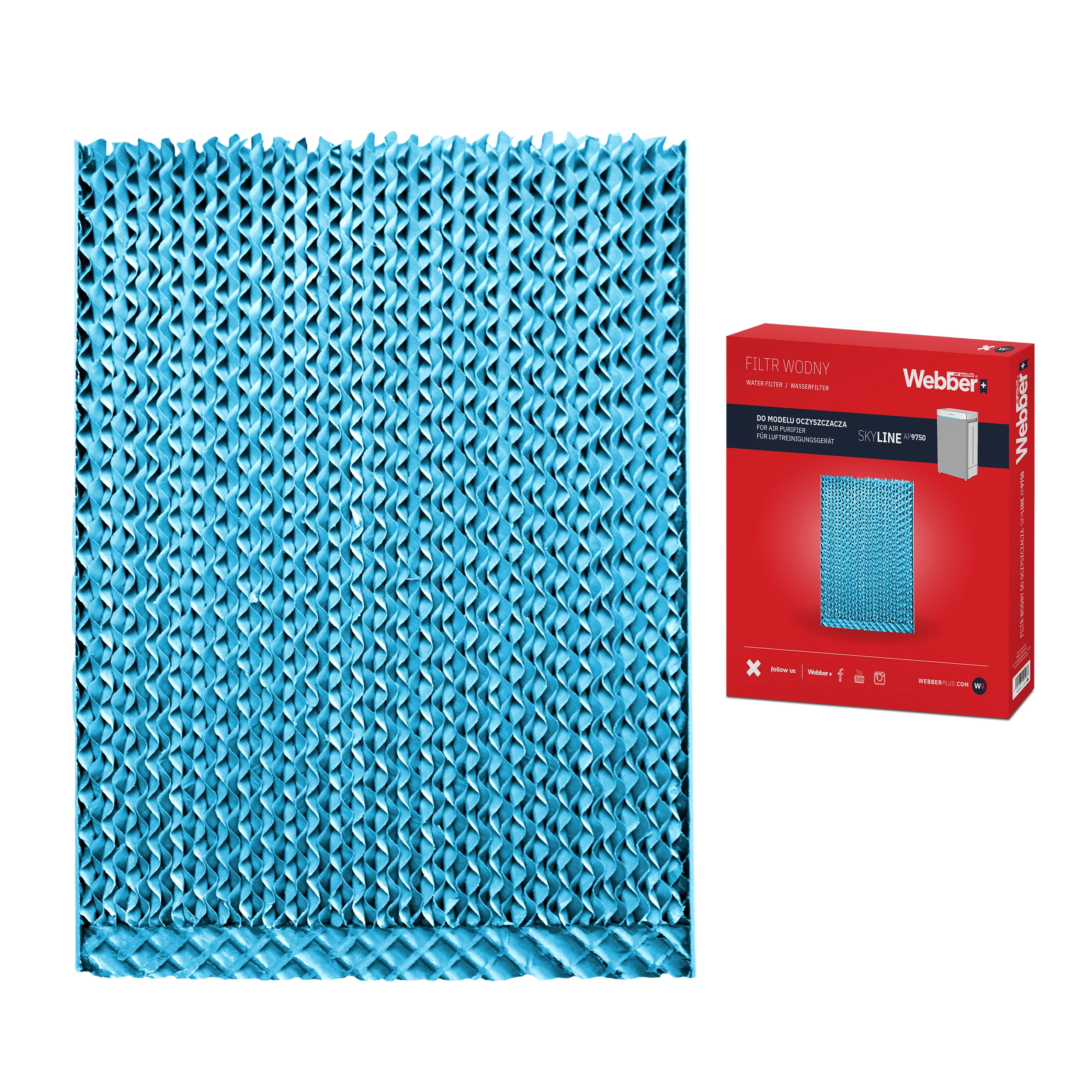 Filtr do oczyszczacza Webber 05AP9750FW