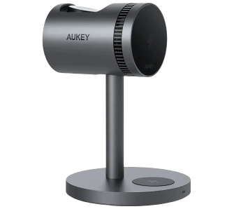 Ładowarka indukcyjna Aukey MC311A 3w1 Qi2 15W