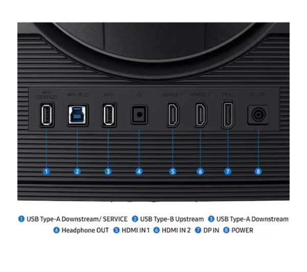 Samsung Odyssey G7 LS40FG750EU 40" 5K VA 180Hz 1ms Zakrzywiony Gamingowy - Kup na Raty - RRSO 0%