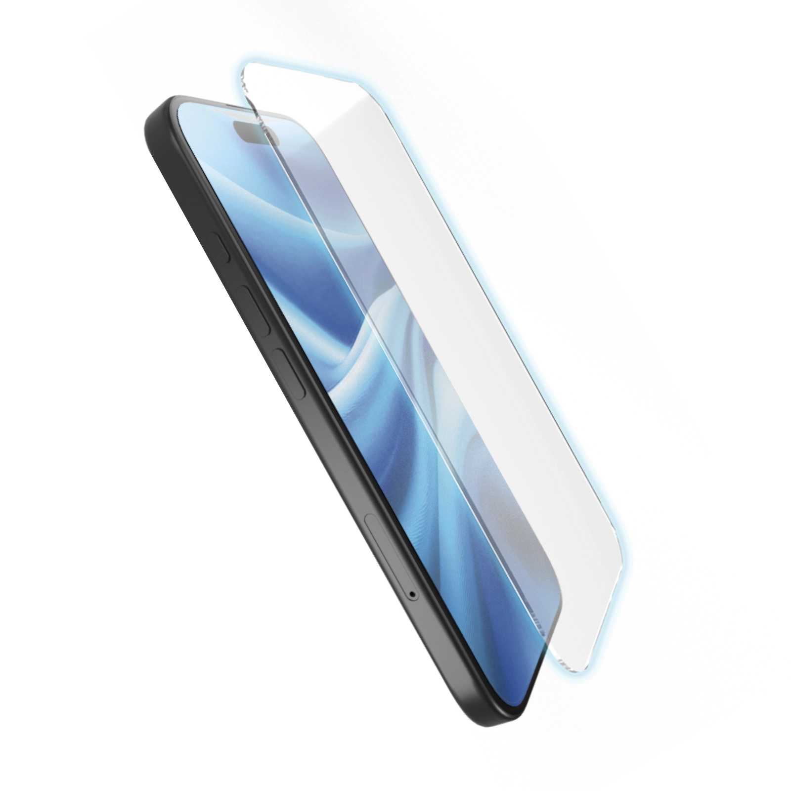 Szkło hybrydowe SBS HYPER-Z Hybrid Glass Protection z naklejeniem