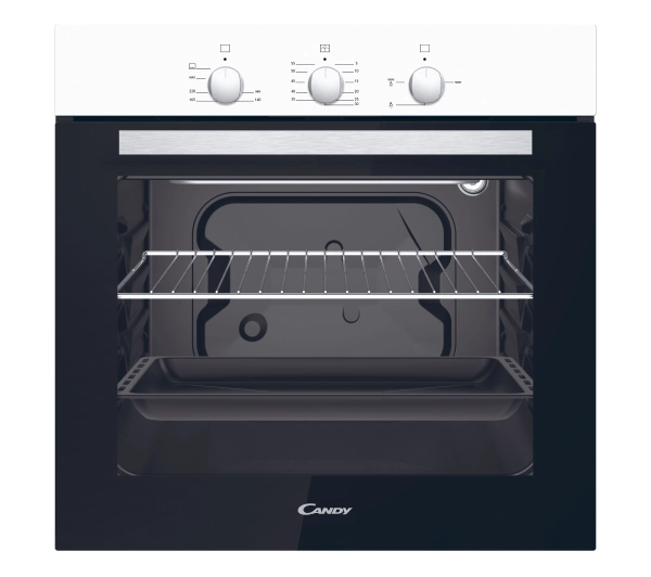 Piekarniki do zabudowy - Candy OCGE02W Biało-czarny