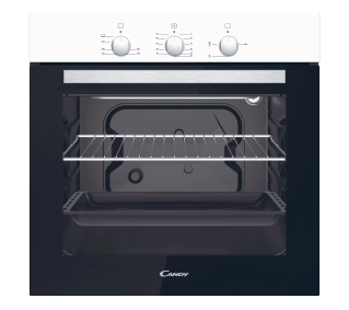 Candy OCGE02W Biało-czarny - Kup na Raty - RRSO 0%