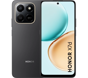 Smartfon Honor X7d 6/128GB 6,77" 120Hz 108Mpix Czarny