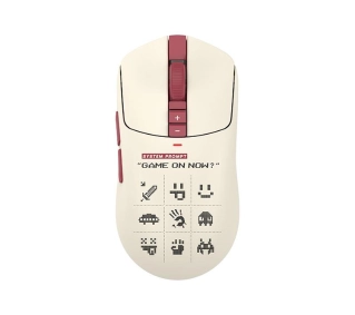 A4tech Bloody R72 Ultra Duo Pixels Red Beżowy