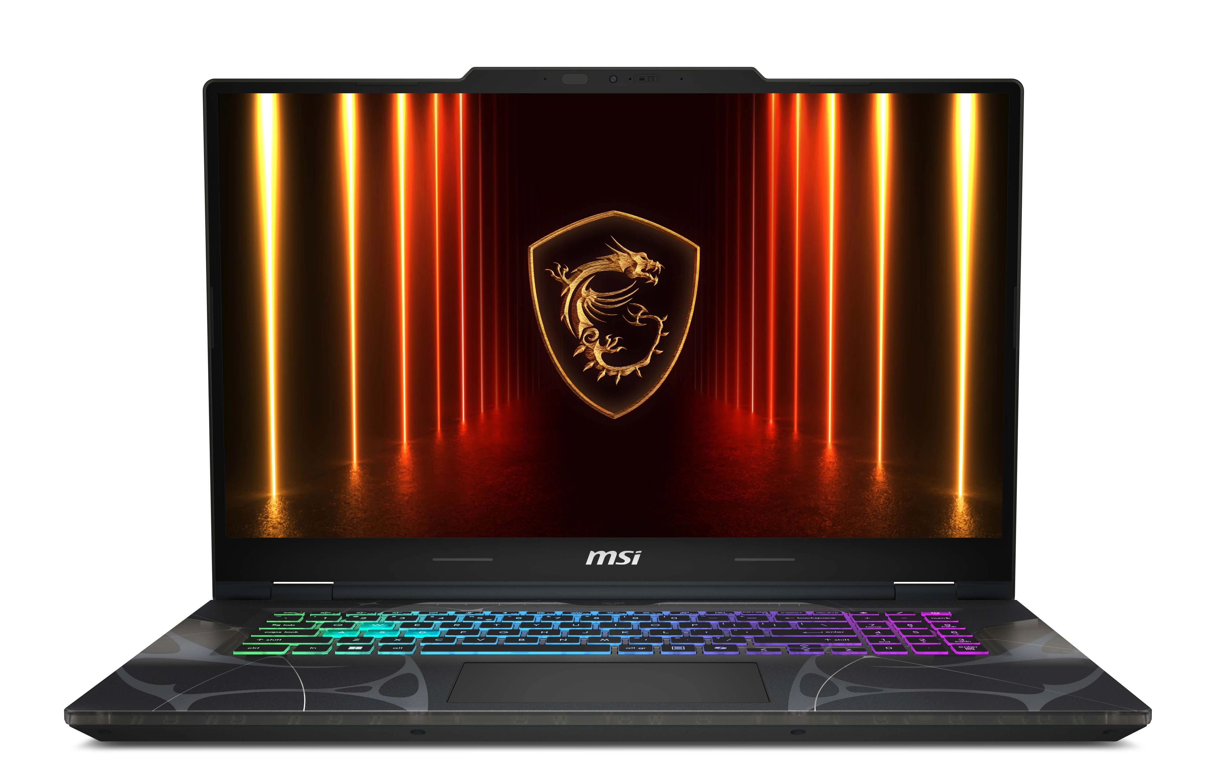 Laptop gamingowy MSI Cyborg 17 B2RWFKG-066XPL 17,3" 144Hz Core 7 240H 16GB RAM 512GB Dysk SSD RTX5060 DLSS4 Czarny Funkcje AI