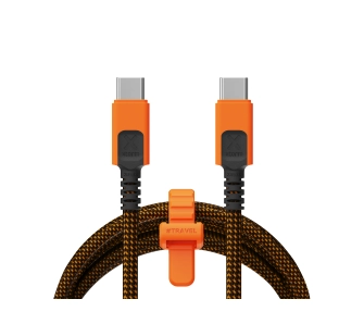 Kabel Xtorm Xtreme USB-C do USB-C PD 1,5m Brązowy