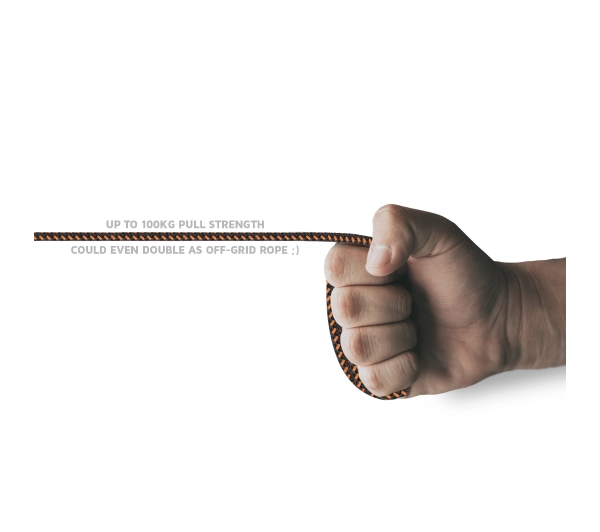 Xtorm Xtreme USB-C do USB-C PD 1,5m Brązowy