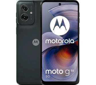Smartfon Motorola moto G55 5G 8/256GB Funkcje AI 6,5" 120Hz 50Mpix Szary