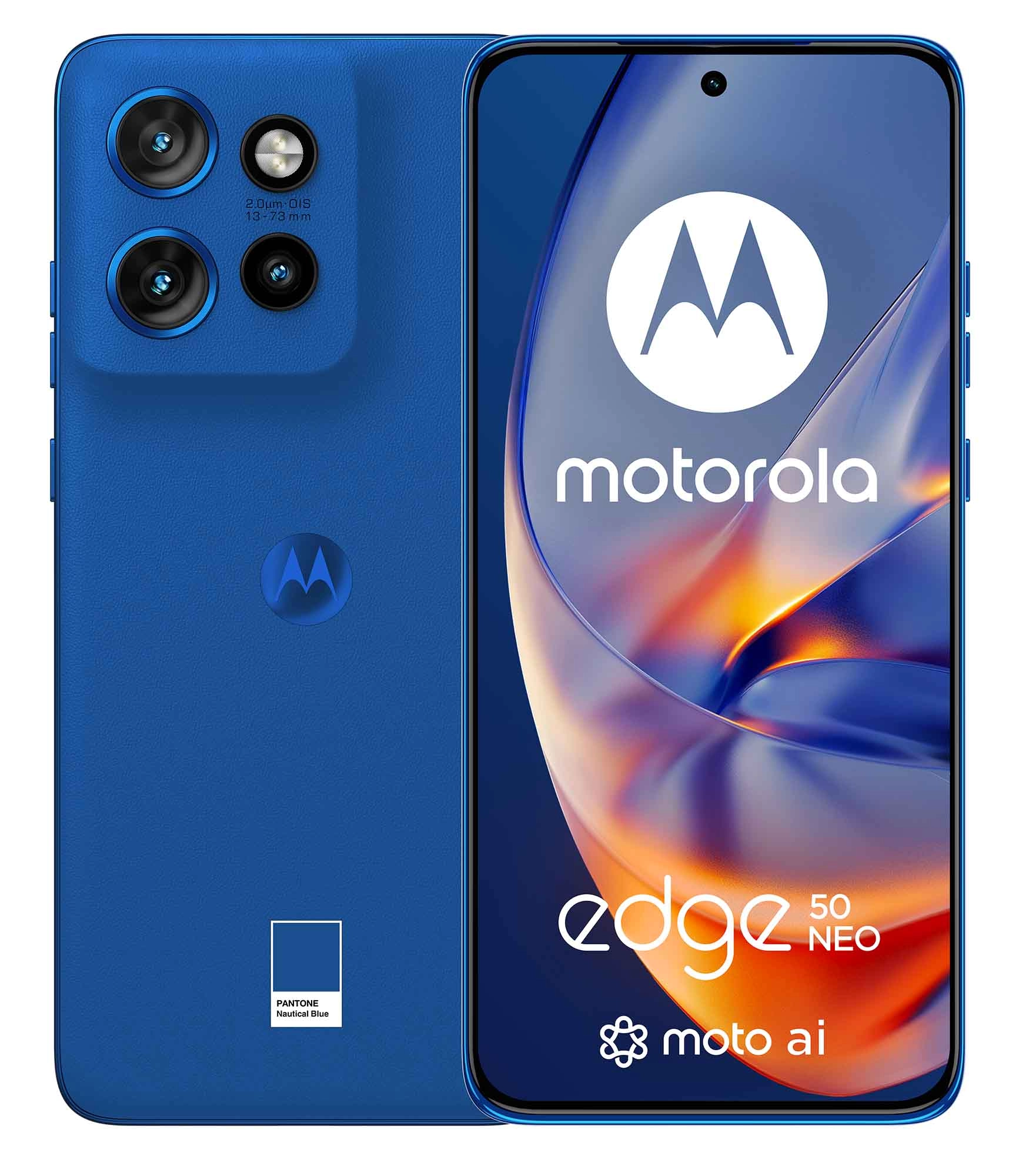 Smartfon Motorola edge 50 Neo 12/512GB 6,36" 120Hz 50Mpix Niebieski