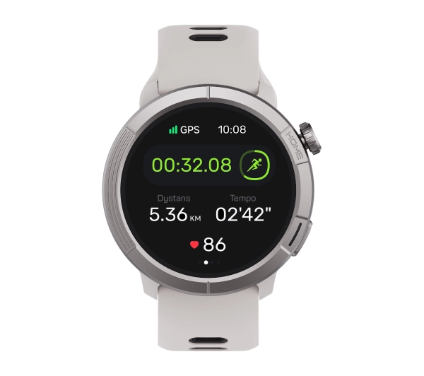 STELIO Activ Pro Funkcje AI 46mm GPS Tytan Srebrny - Kup na Raty - RRSO 0%