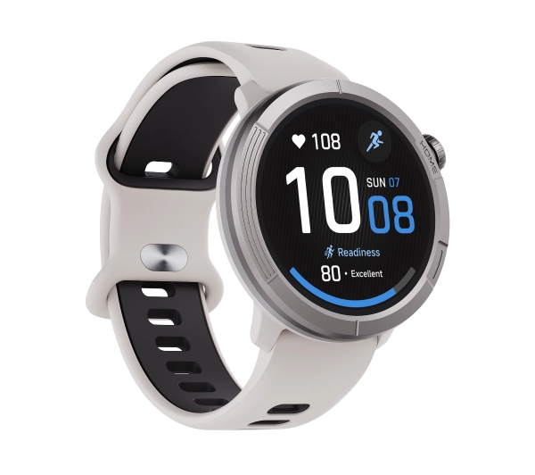 STELIO Activ Pro Funkcje AI 46mm GPS Tytan Srebrny - Kup na Raty - RRSO 0%
