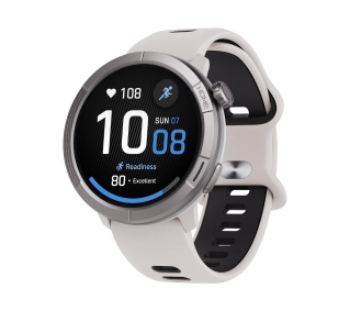 STELIO Activ Pro Funkcje AI 46mm GPS Tytan Srebrny - Kup na Raty - RRSO 0%