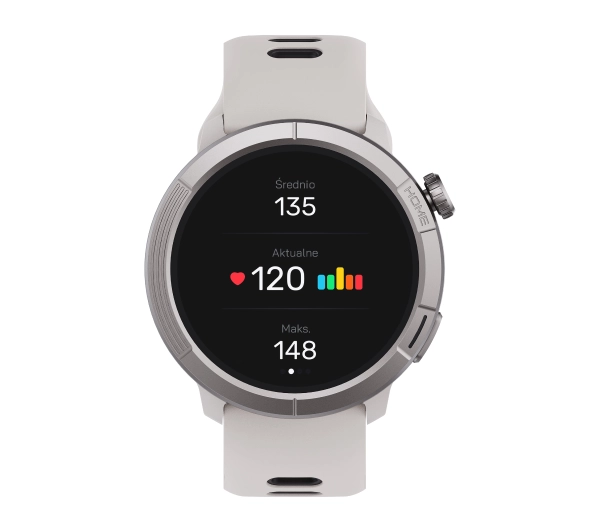 STELIO Activ Pro Funkcje AI 46mm GPS Tytan Srebrny - Kup na Raty - RRSO 0%