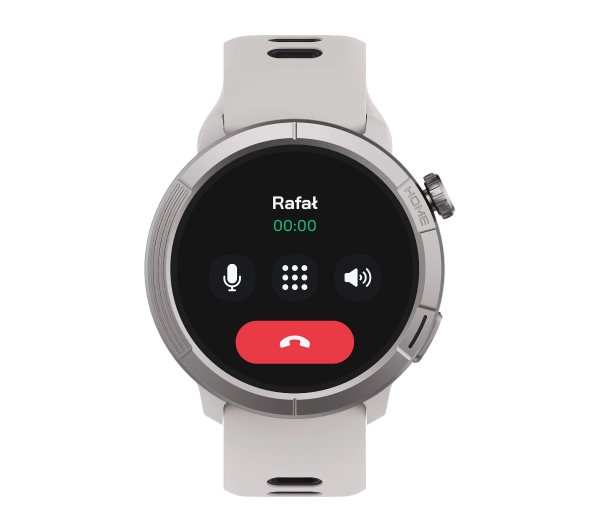 STELIO Activ Pro Funkcje AI 46mm GPS Tytan Srebrny - Kup na Raty - RRSO 0%