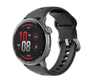 STELIO Activ Funkcje AI 46mm GPS Czarny