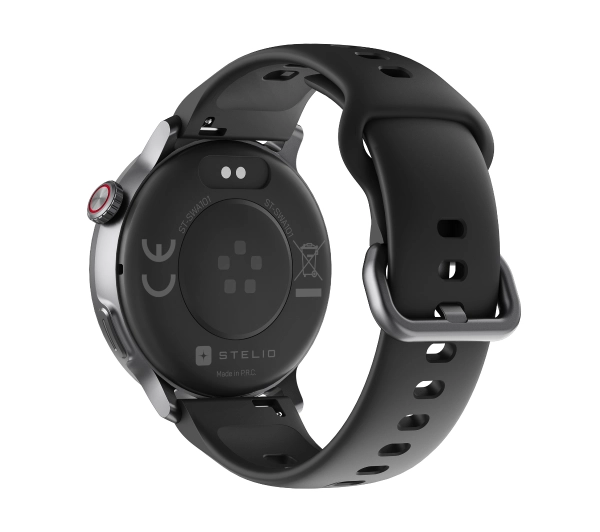 STELIO Activ Funkcje AI 46mm GPS Czarny