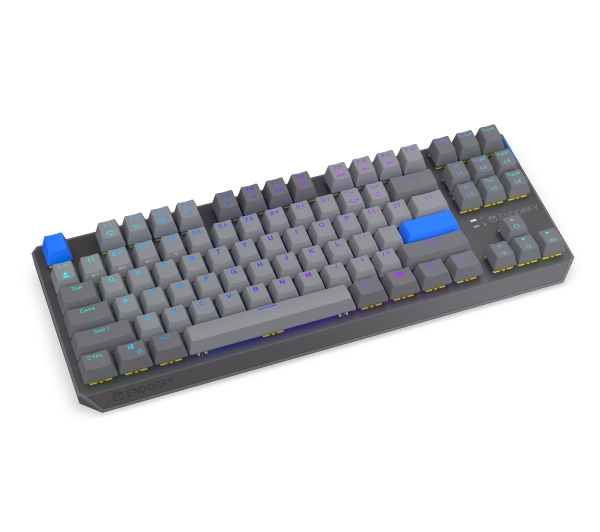 Endorfy Thock V2 TKL Wireless Gateron Yellow Szary