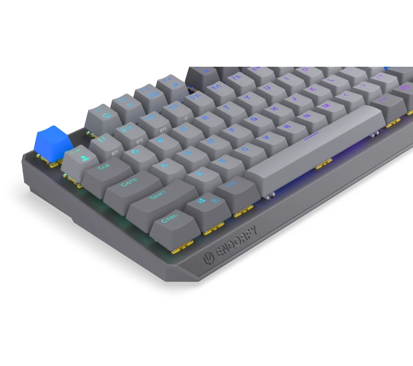 Endorfy Thock V2 TKL Wireless Gateron Yellow Szary