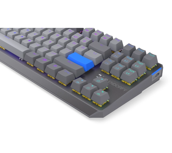 Endorfy Thock V2 TKL Wireless Gateron Yellow Szary