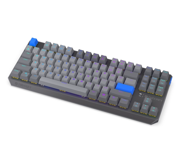 Endorfy Thock V2 TKL Wireless Gateron Yellow Szary