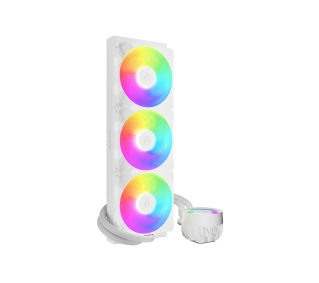 Arctic Liquid Freezer III Pro 420 A-RGB Biały - Kup na Raty - RRSO 0%