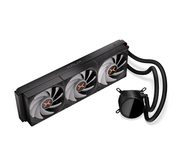 Krux HydroX 360 ARGB Czarny