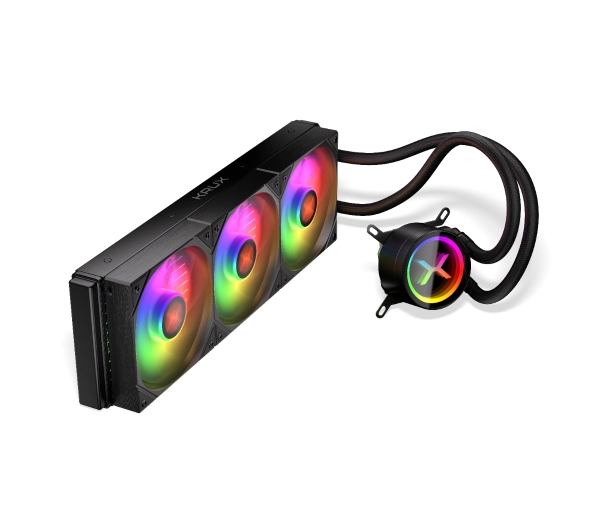Krux HydroX 360 ARGB Czarny