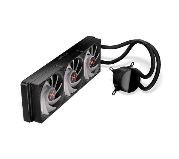 Krux HydroX 360 ARGB Czarny