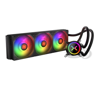 Chłodzenie Krux HydroX 360 ARGB Czarny