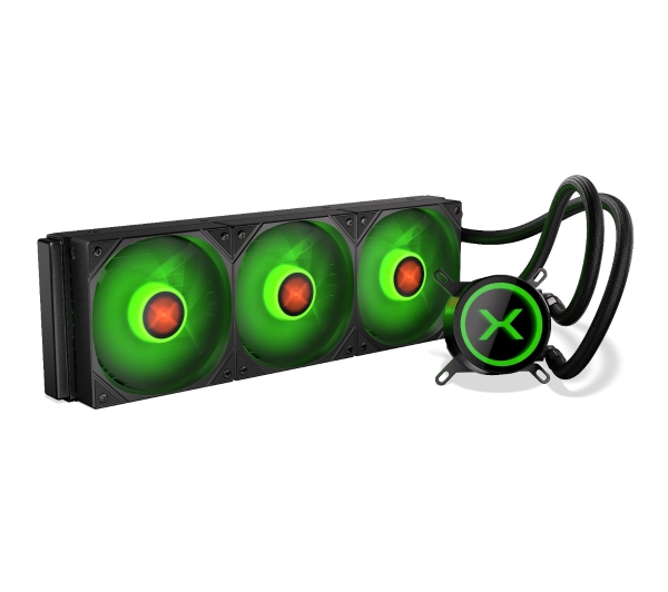 Krux HydroX 360 ARGB Czarny