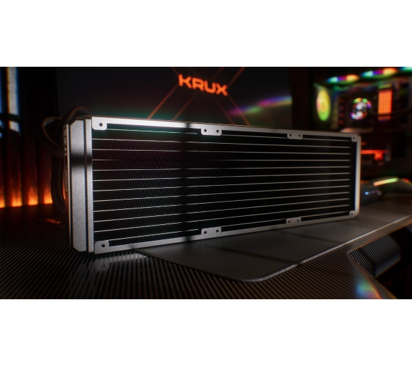 Krux HydroX 360 ARGB Czarny