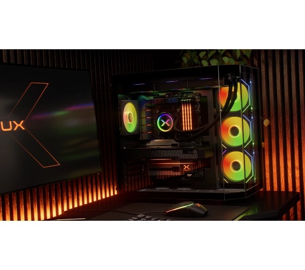 Krux HydroX 360 ARGB Czarny
