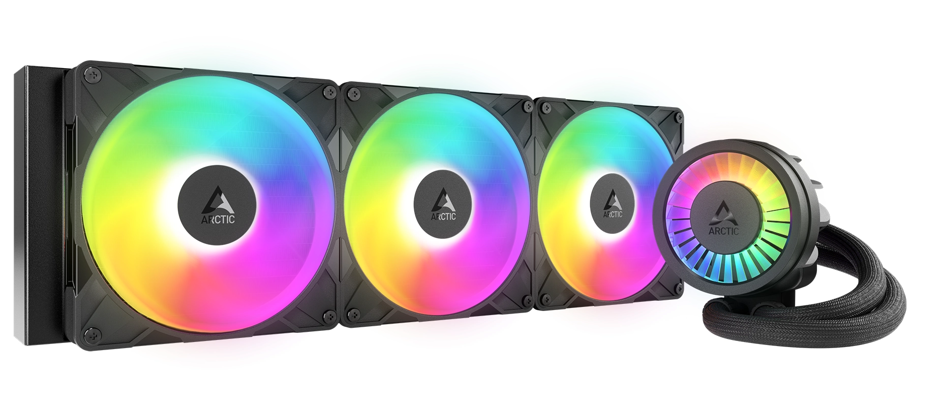 Chłodzenie Arctic Liquid Freezer III Pro 420 A-RGB Czarny