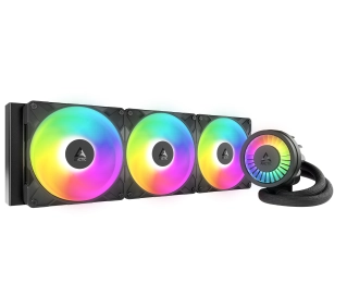 Arctic Liquid Freezer III Pro 420 A-RGB Czarny - Kup na Raty - RRSO 0%