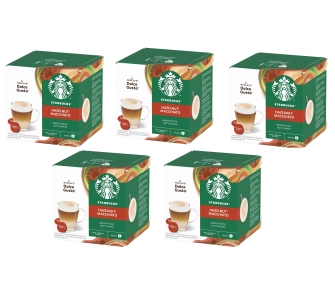 Kapsułki Starbucks Nescafe Dolce Gusto Hazelnut Macchiato 60szt.