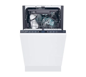 Zmywarka Candy CI1C7SB1FA1 Silnik inwerterowy Program szybki Szuflada na sztućce