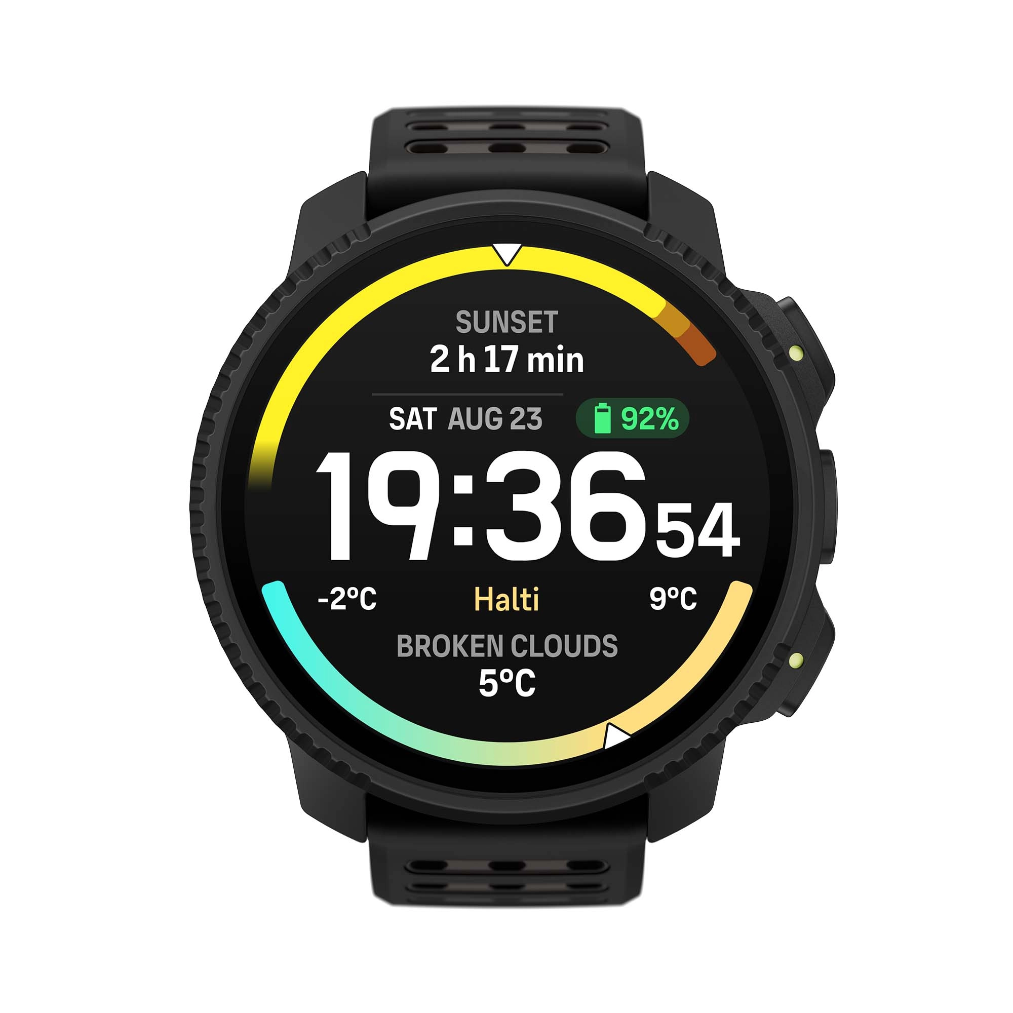 фото Смарт-годинник Suunto Vertical 2 Black