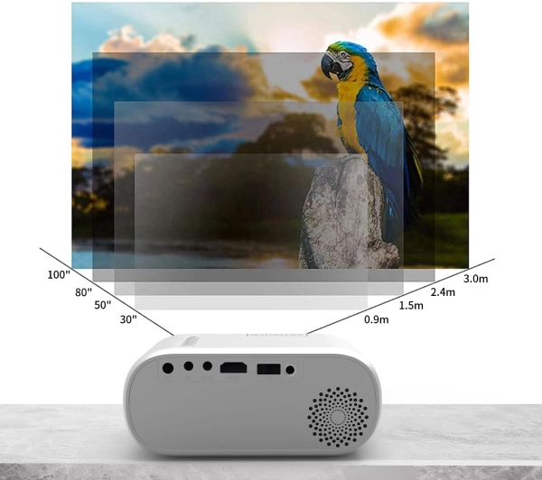 Zenwire KPROD300S LED HD Ready Wi-Fi 