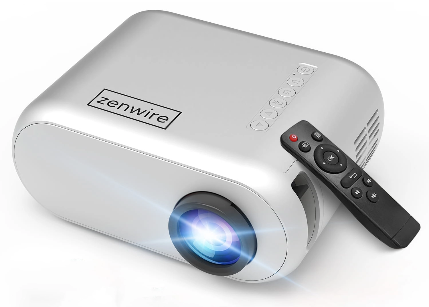 Projektor Zenwire KPROD300S LED HD Ready Wi-Fi