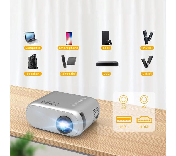 Zenwire KPROD300S LED HD Ready Wi-Fi 