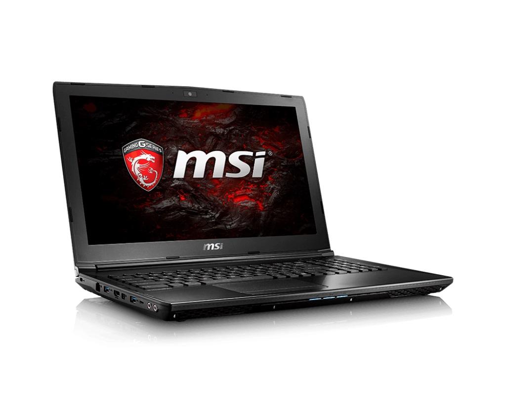 MSI GL62 7RD-615PL 15,6" Intel® Core™ i5-7300HQ 8GB RAM  1TB Dysk  GTX1050 Grafika Win10