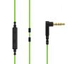 Słuchawki przewodowe SoundMAGIC ES11S (czarno-zielony)