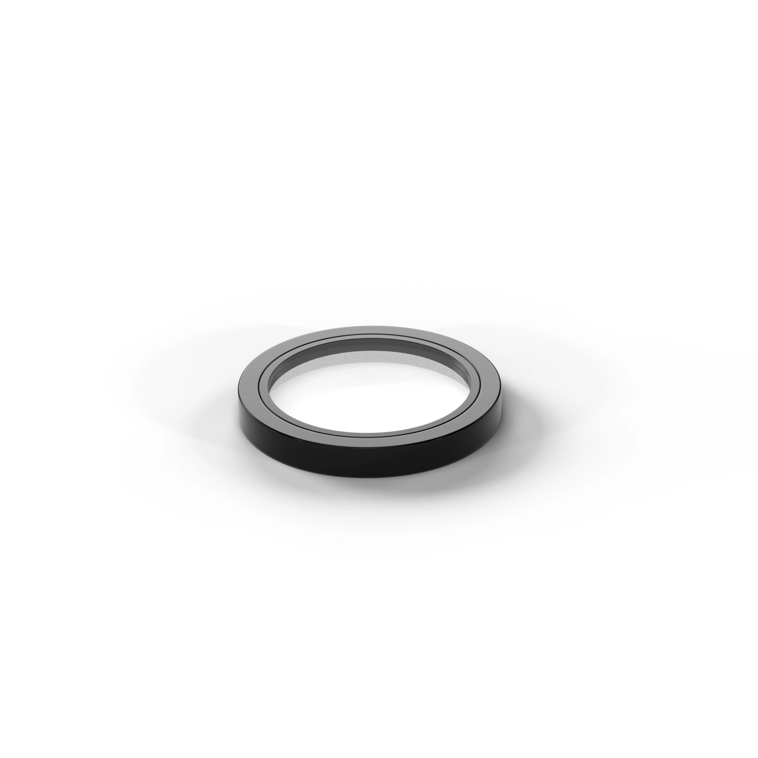 Folia hydrożelowa Etteri Camera Lens Protector do iPhone Air Czarny