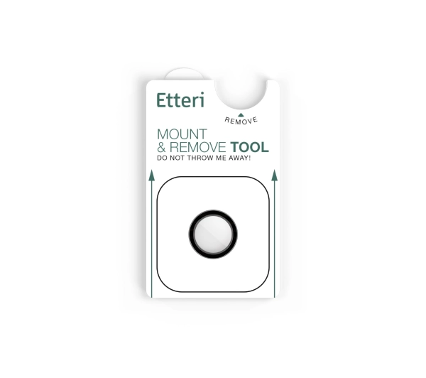 Etteri Camera Lens Protector do iPhone Air Czarny