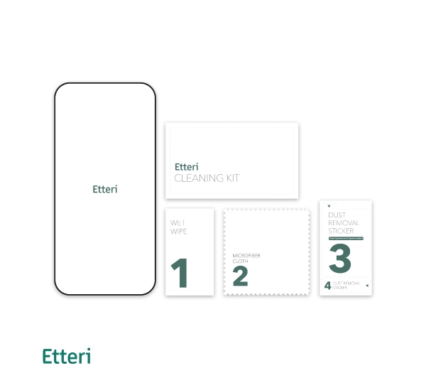 Etteri 9D do iPhone 16 PRO MAX 6,9"