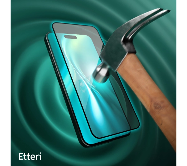 Etteri 9D do iPhone 16 PRO MAX 6,9"